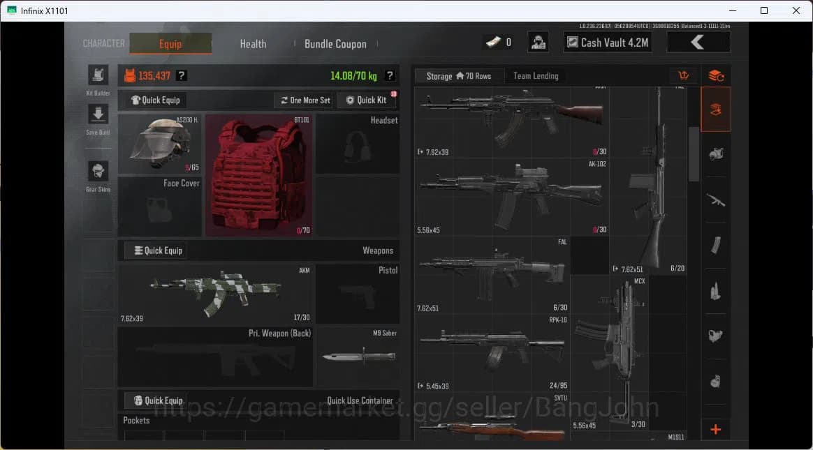 Arena Breakout Accounts MOBILE Lvl 30 |SV 5,3M |CV 4,2M|MORE SKIN,MORE DET image 4