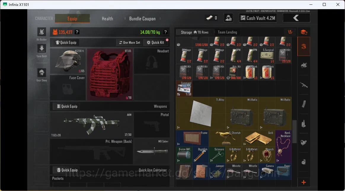 Arena Breakout Accounts MOBILE Lvl 30 |SV 5,3M |CV 4,2M|MORE SKIN,MORE DET image 7