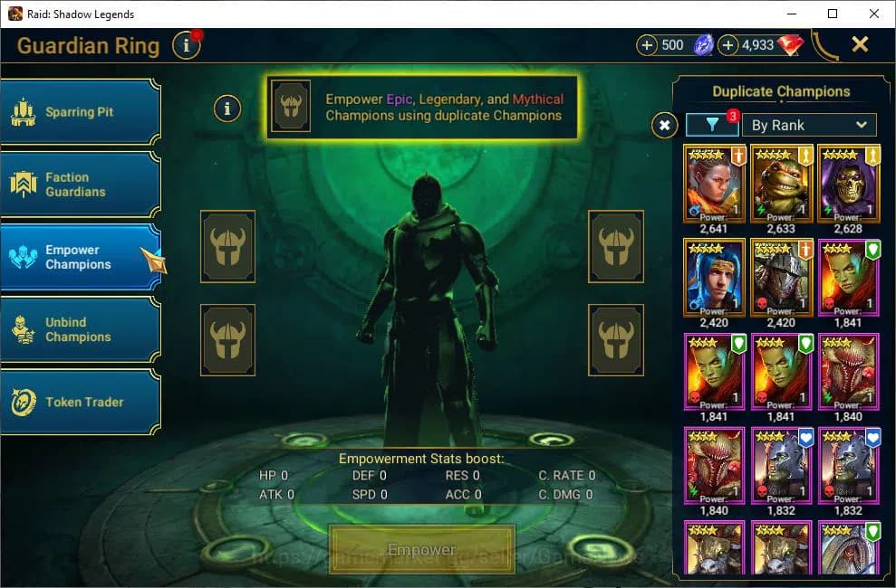 Raid: Shadow Legends Accounts Lv22 362K Power|4,9K Gems|1 Mythical (Toshiro)|17 image 10