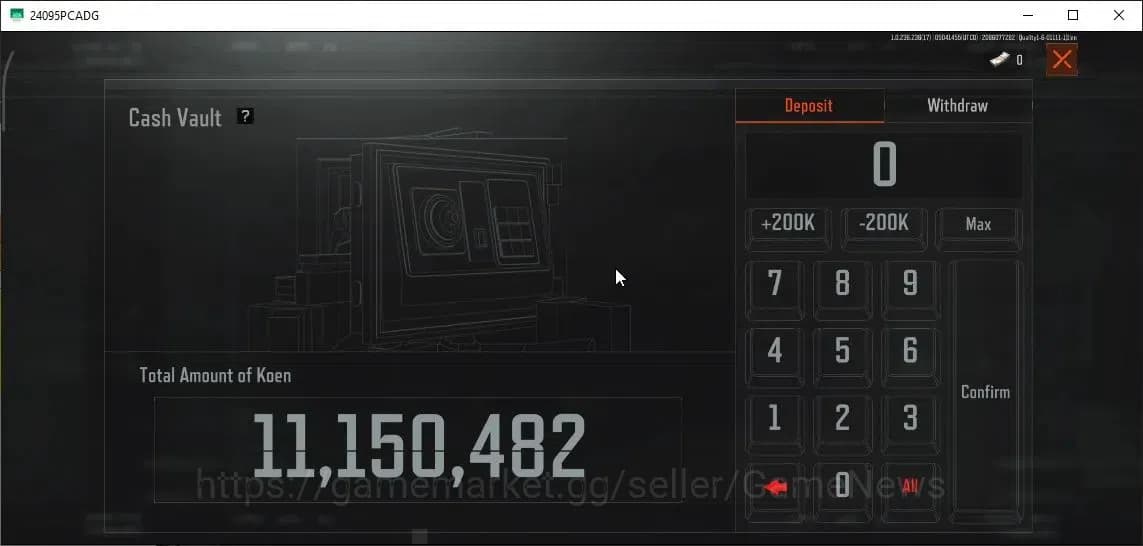 Arena Breakout Accounts MOBILE Lv30|SV 13M|CV 11M|Abomi.Vector 9,QS AKS-74 image 3