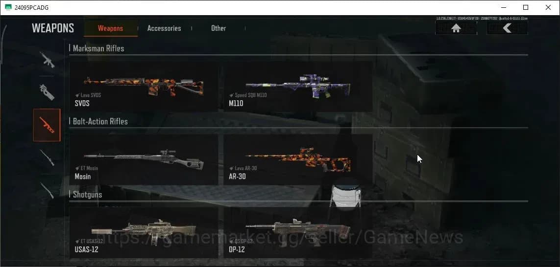 Arena Breakout Accounts MOBILE Lv30|SV 13M|CV 11M|Abomi.Vector 9,QS AKS-74 image 6