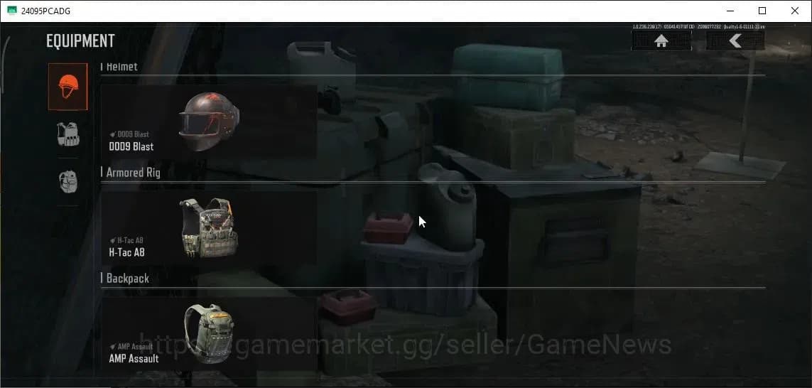 Arena Breakout Accounts MOBILE Lv30|SV 13M|CV 11M|Abomi.Vector 9,QS AKS-74 image 7