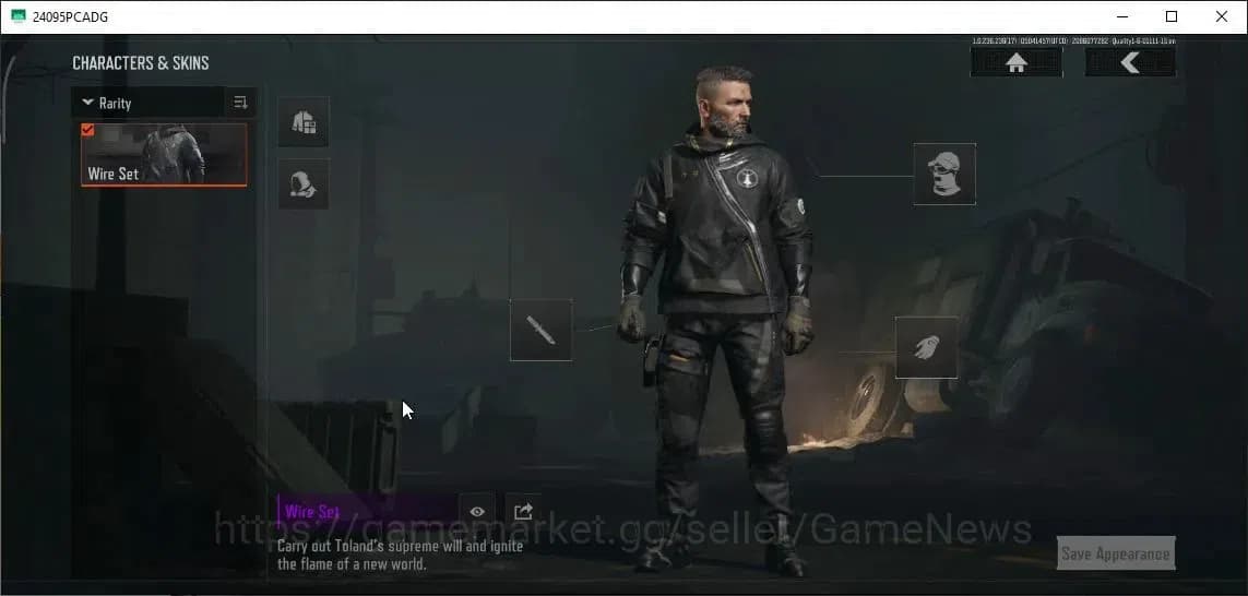 Arena Breakout Accounts MOBILE Lv30|SV 13M|CV 11M|Abomi.Vector 9,QS AKS-74 image 8