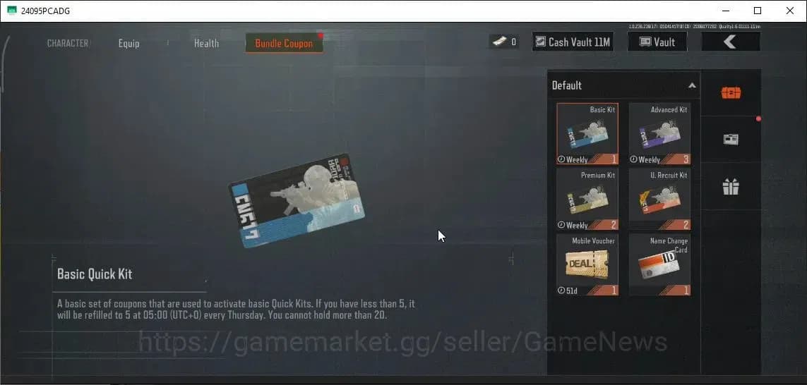 Arena Breakout Accounts MOBILE Lv30|SV 13M|CV 11M|Abomi.Vector 9,QS AKS-74 image 9