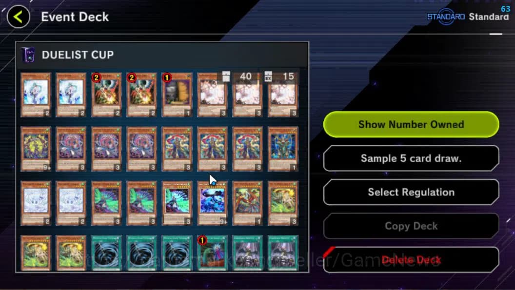 Yu-Gi-Oh! Master Duel Accounts Lv 18 | 20 Deck |RadiantTyphoon, VSK9,Dracotail,Do image 10