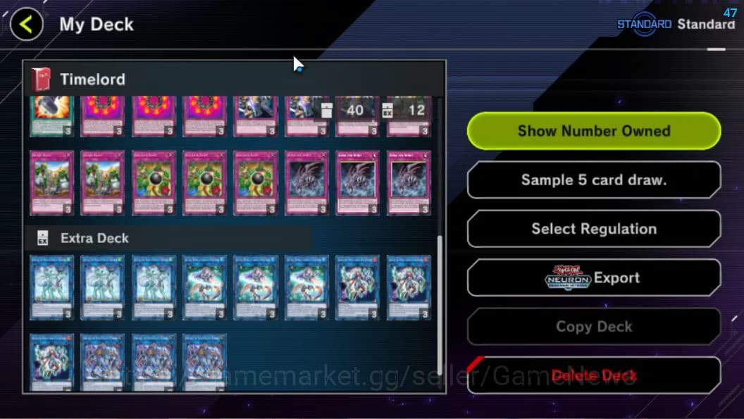 Yu-Gi-Oh! Master Duel Accounts Lv 18 | 20 Deck |RadiantTyphoon, VSK9,Dracotail,Do image 13