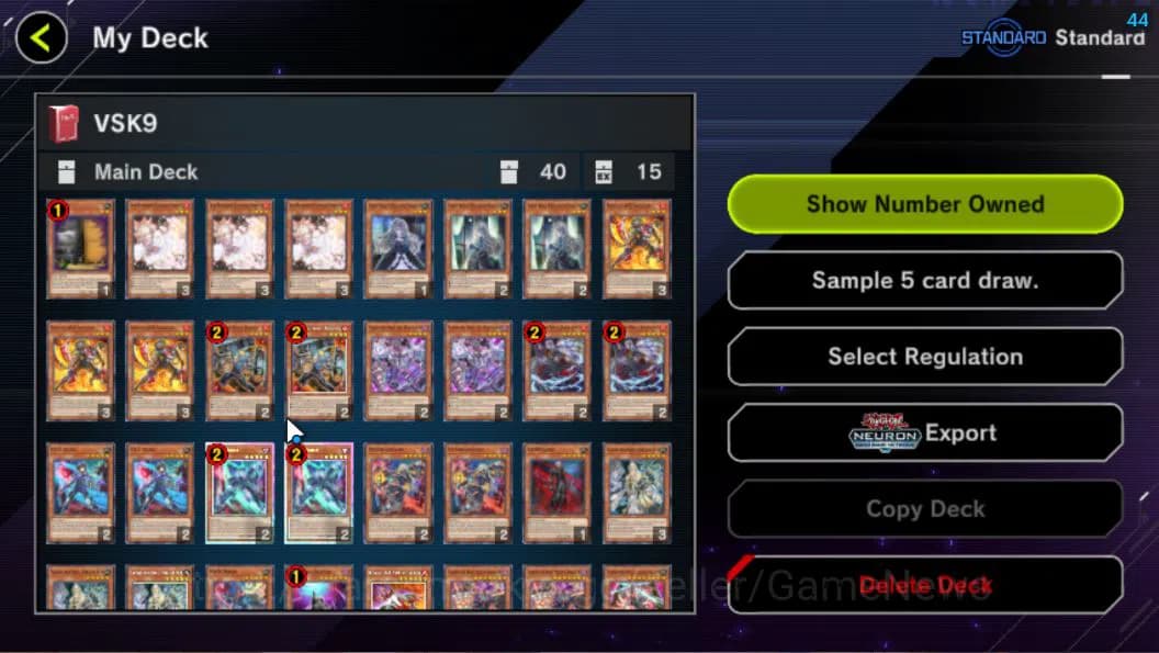 Yu-Gi-Oh! Master Duel Accounts Lv 18 | 20 Deck |RadiantTyphoon, VSK9,Dracotail,Do image 4