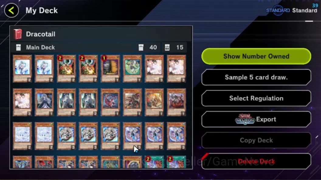 Yu-Gi-Oh! Master Duel Accounts Lv 18 | 20 Deck |RadiantTyphoon, VSK9,Dracotail,Do image 6