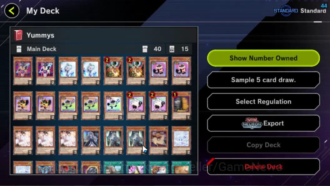 Yu-Gi-Oh! Master Duel Accounts Lv 18 | 20 Deck |RadiantTyphoon, VSK9,Dracotail,Do image 8