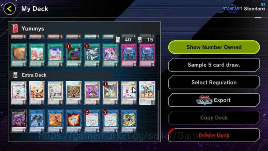Yu-Gi-Oh! Master Duel Accounts Lv 18 | 20 Deck |RadiantTyphoon, VSK9,Dracotail,Do image 9