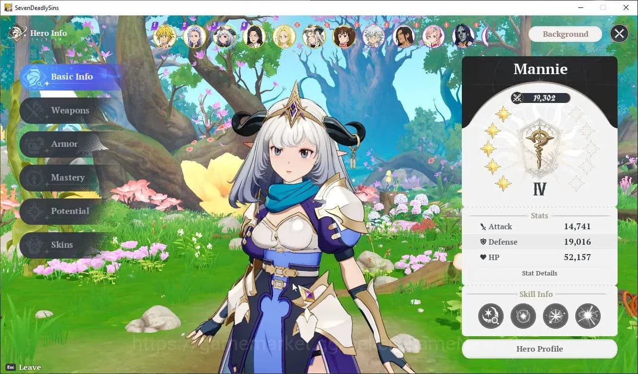 The Seven Deadly Sins: Origin Accounts SEA|Lvl 43|7 SSR|MeliodasP6,MannieP5,DrakeP1,Guila image 7