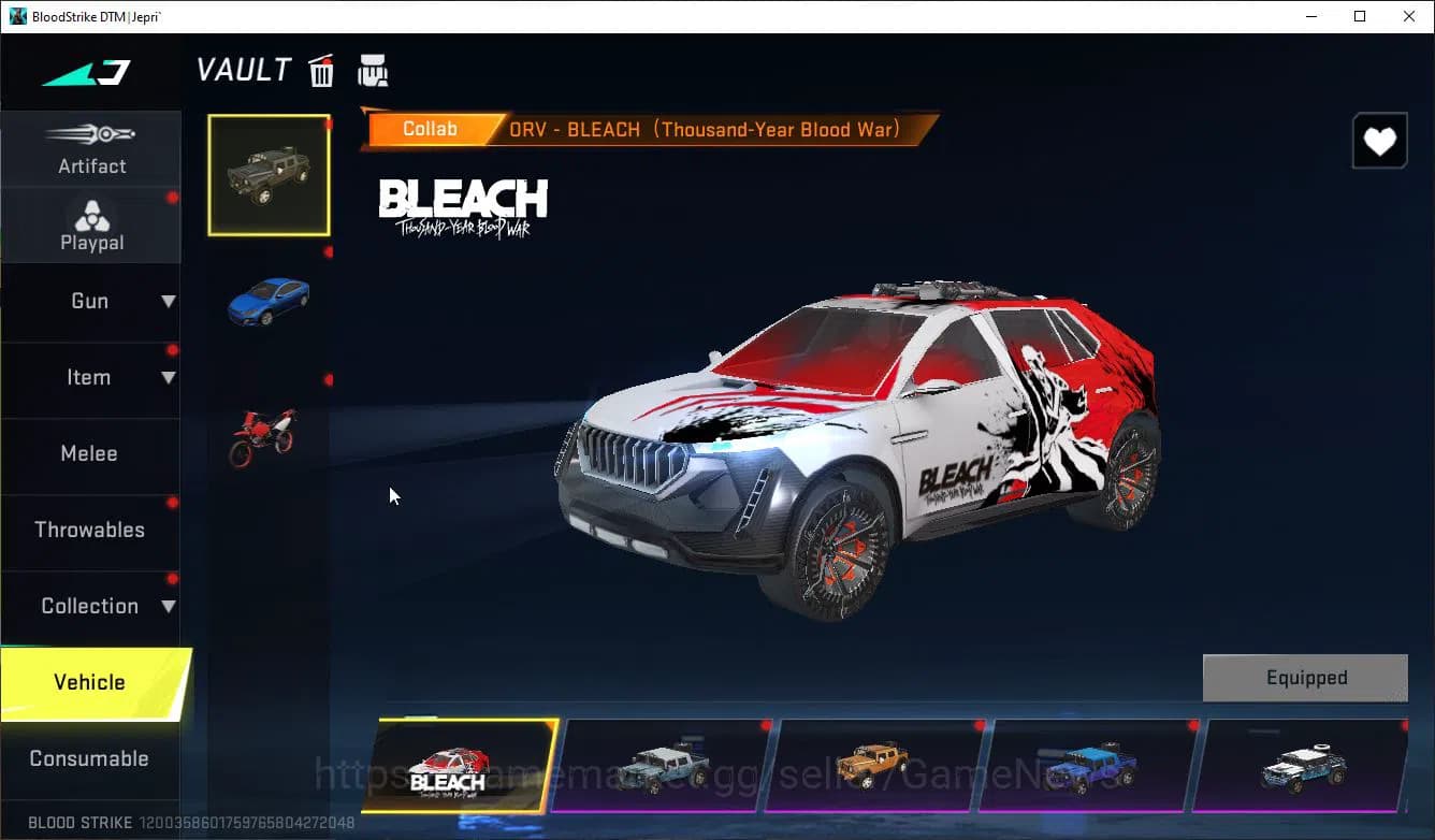 Blood Strike Accounts ASIA|ETERNAL(QBZ95,M82)+3 MELE+Colab 7DS(AK47,M700 image 17