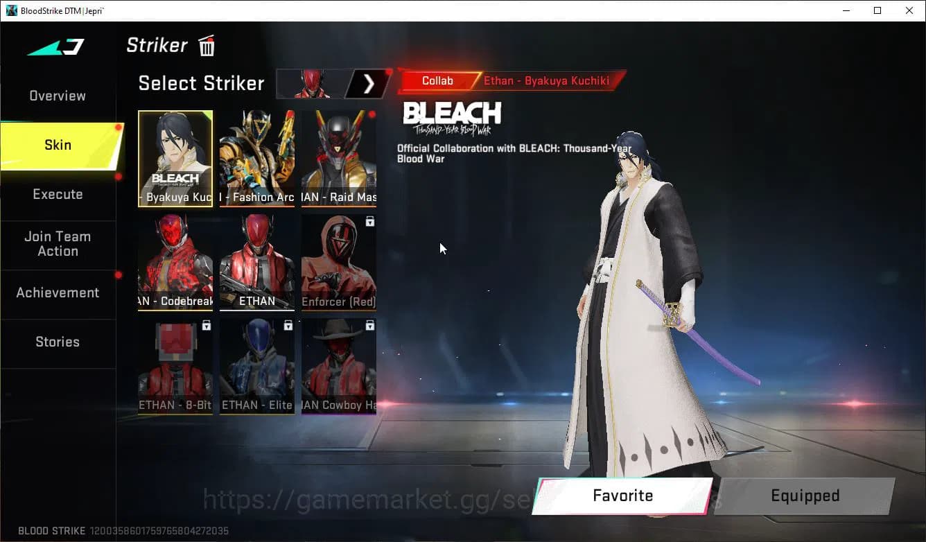 Blood Strike Accounts ASIA|ETERNAL(QBZ95,M82)+3 MELE+Colab 7DS(AK47,M700 image 4