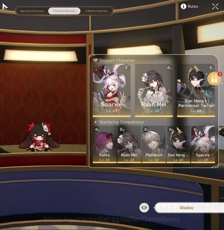 Honkai Star Rail Accounts ASIA|TL 49|1,7K SJ|5 Limited| Sparxie,Kafka,Silver image 12