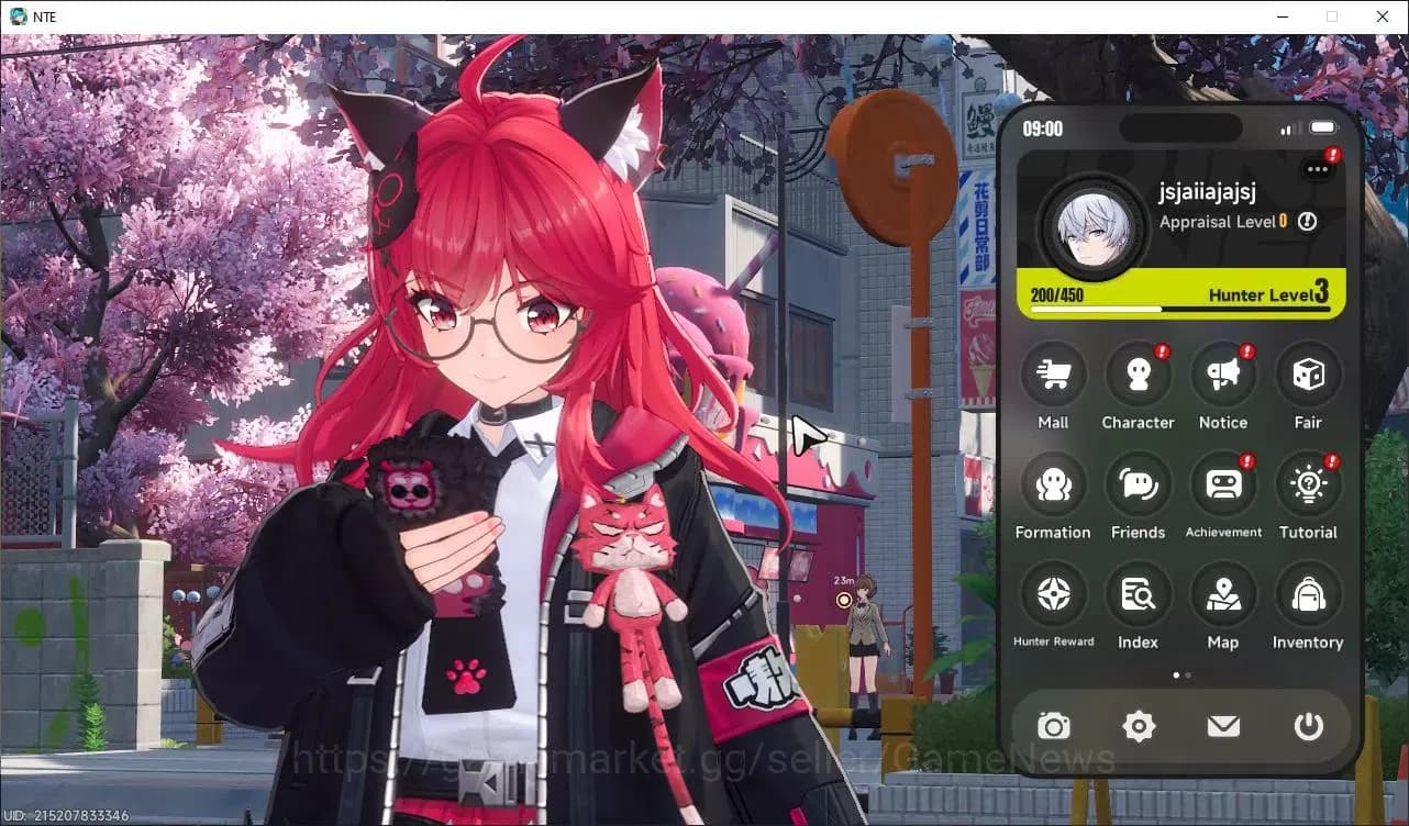 Neverness to Everness Accounts GLOBAL EU|HL 3|1 SSR Limited Nanally + Selector ON image 3