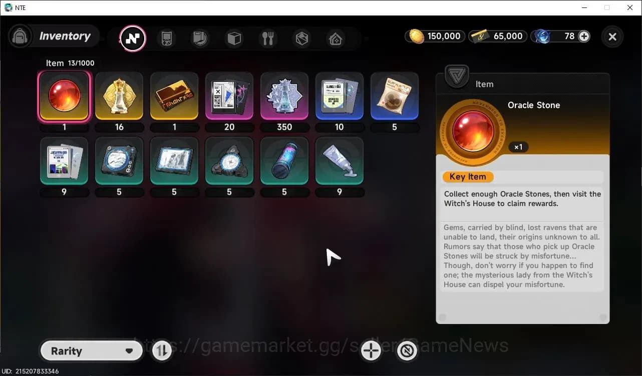 Neverness to Everness Accounts GLOBAL EU|HL 3|1 SSR Limited Nanally + Selector ON image 6