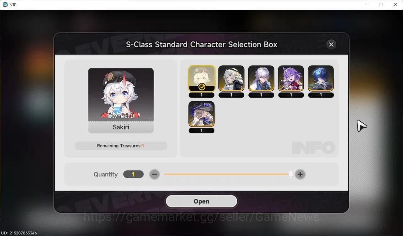 Neverness to Everness Accounts GLOBAL EU|HL 3|1 SSR Limited Nanally + Selector ON image 7