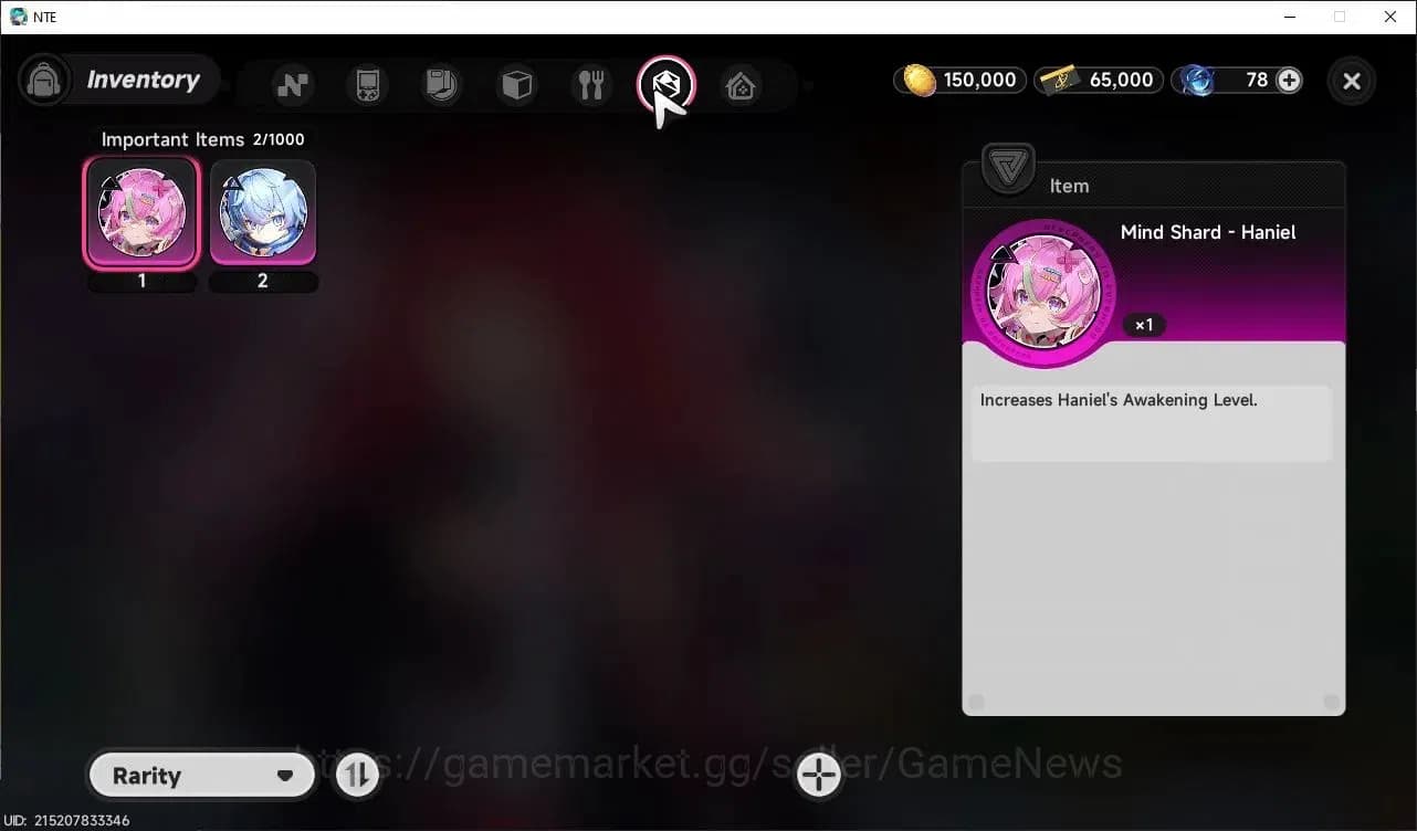 Neverness to Everness Accounts GLOBAL EU|HL 3|1 SSR Limited Nanally + Selector ON image 8