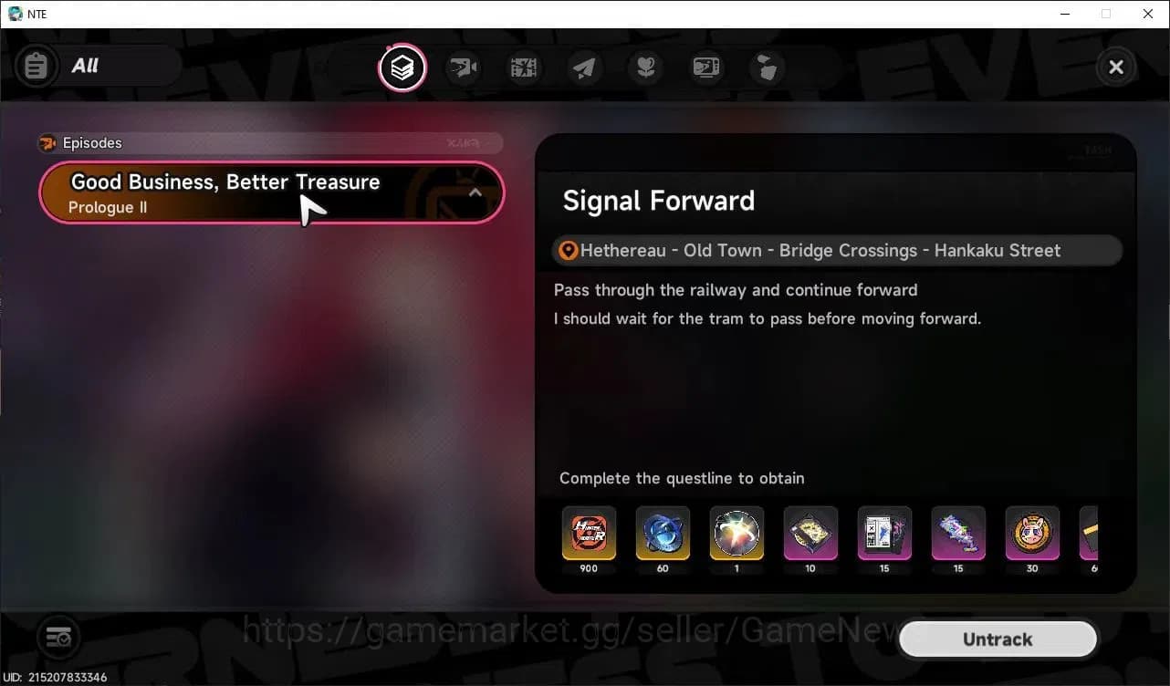 Neverness to Everness Accounts GLOBAL EU|HL 3|1 SSR Limited Nanally + Selector ON image 9