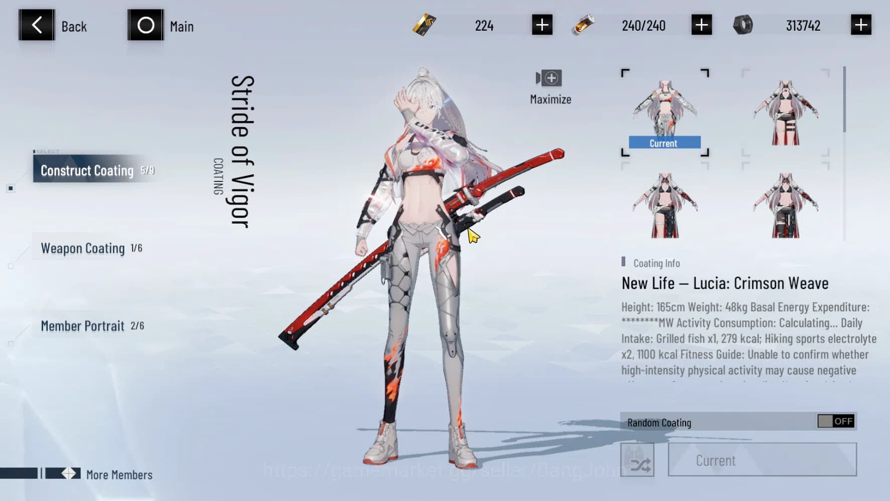 Punishing: Gray Raven Accounts ASIA PACIFIC | LEVEL 89 | Rosetta Sign | Nanami Si image 9