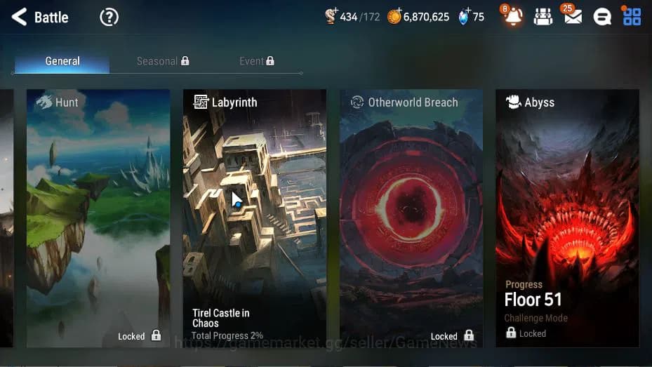 Epic Seven Accounts GLOBAL Unverif|New Era|2 ML(Salome, LW Peira, BW I image 11