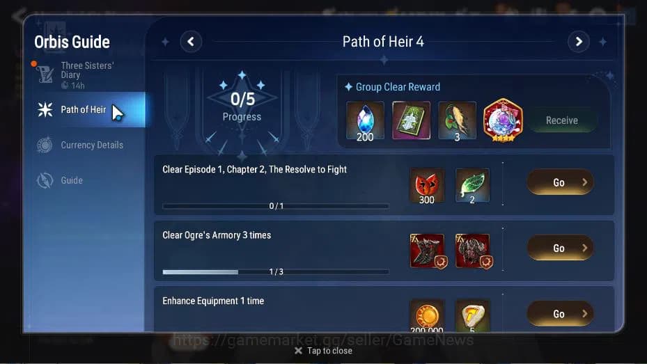 Epic Seven Accounts GLOBAL Unverif|New Era|2 ML(Salome, LW Peira, BW I image 13