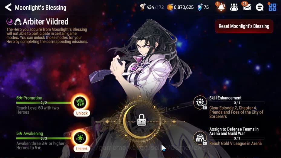 Epic Seven Accounts GLOBAL Unverif|New Era|2 ML(Salome, LW Peira, BW I image 14