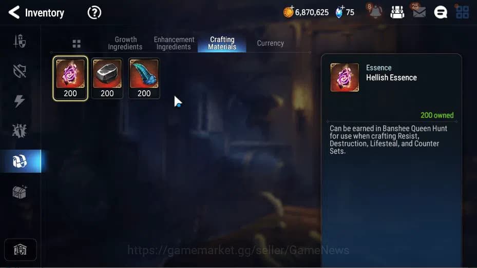 Epic Seven Accounts GLOBAL Unverif|New Era|2 ML(Salome, LW Peira, BW I image 6