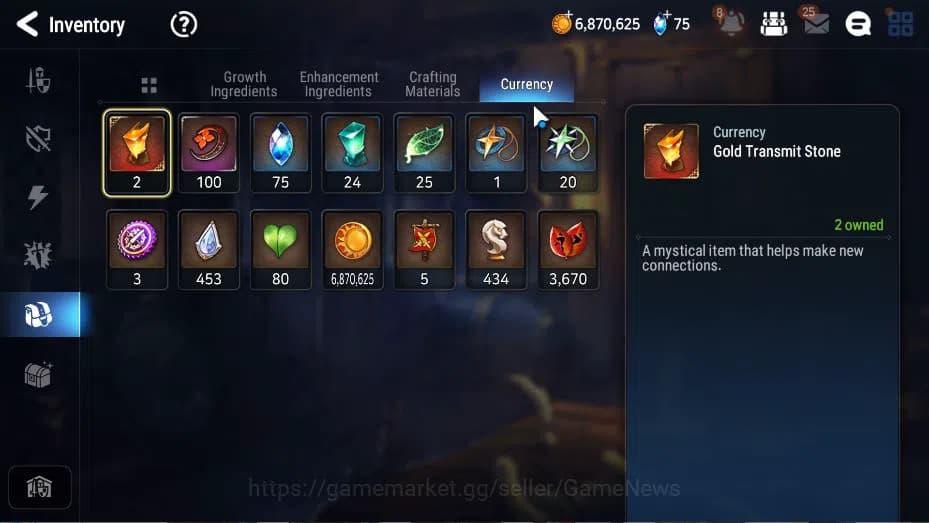 Epic Seven Accounts GLOBAL Unverif|New Era|2 ML(Salome, LW Peira, BW I image 7