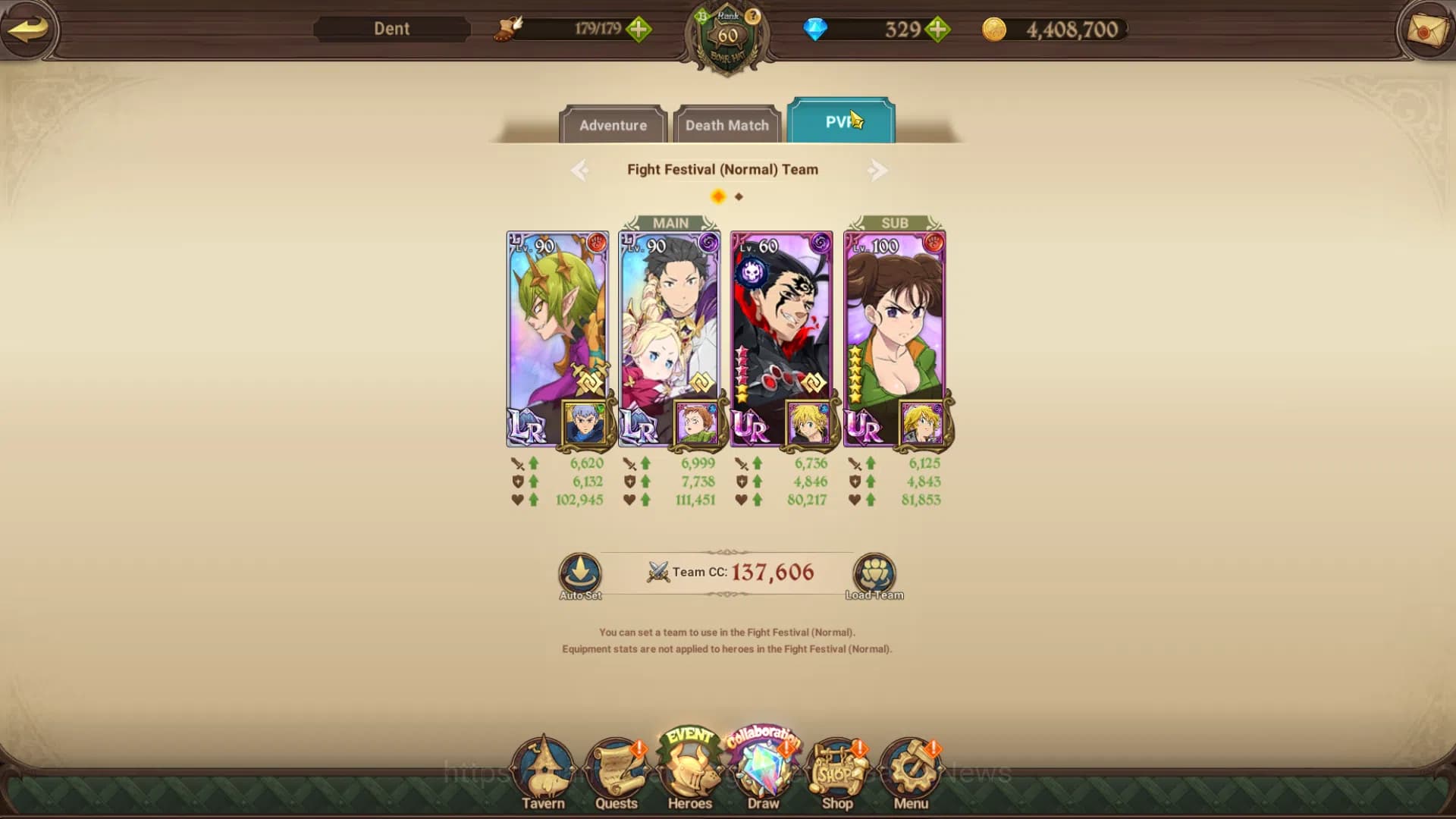 The Seven Deadly Sins: Grand Cross Accounts Global|1,1M CC|Chapter 4|2LR+3UR+Collab|Helbram,Su image 10