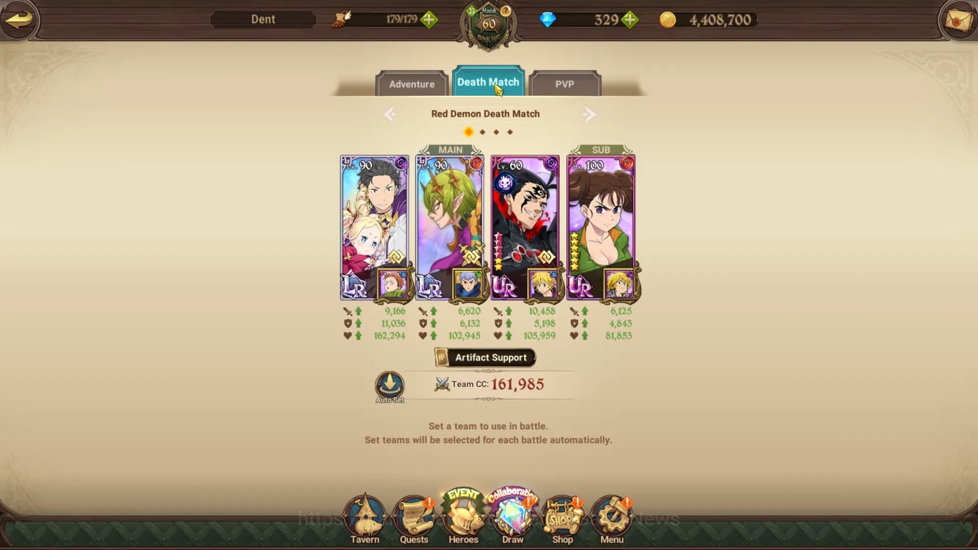 The Seven Deadly Sins: Grand Cross Accounts Global|1,1M CC|Chapter 4|2LR+3UR+Collab|Helbram,Su image 11