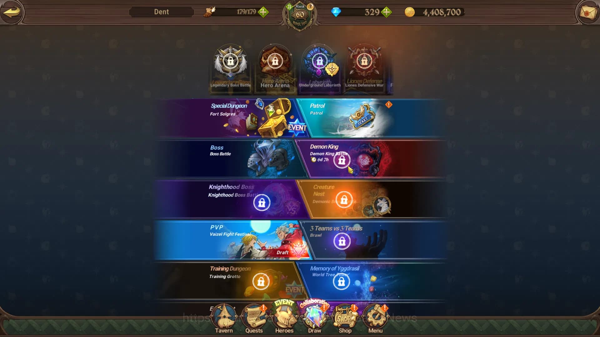 The Seven Deadly Sins: Grand Cross Accounts Global|1,1M CC|Chapter 4|2LR+3UR+Collab|Helbram,Su image 2