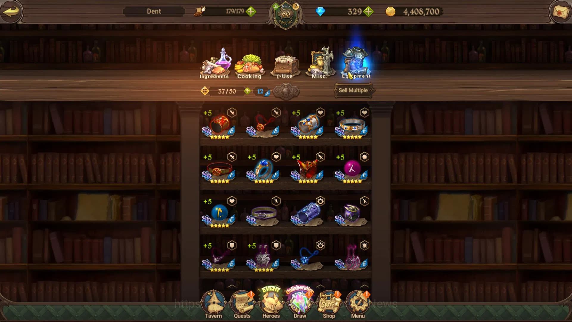 The Seven Deadly Sins: Grand Cross Accounts Global|1,1M CC|Chapter 4|2LR+3UR+Collab|Helbram,Su image 3