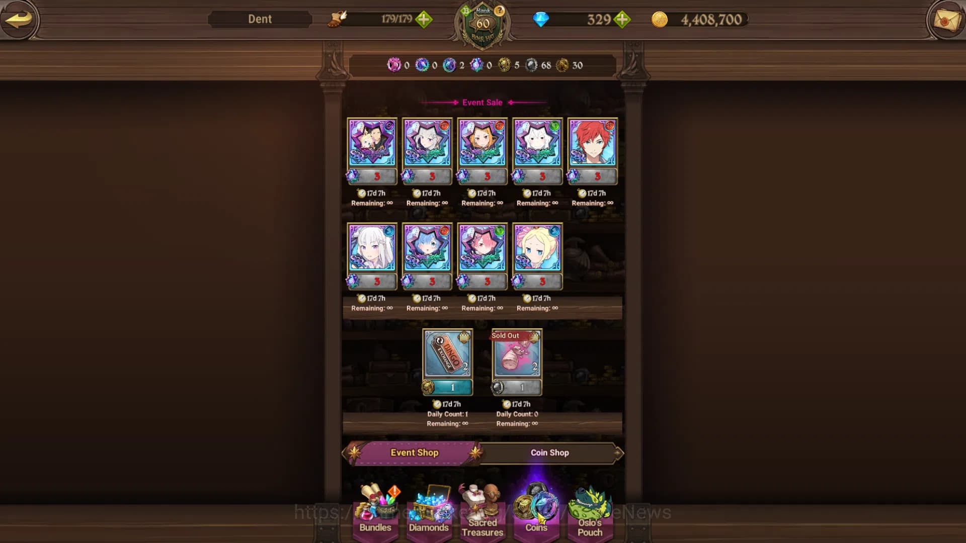 The Seven Deadly Sins: Grand Cross Accounts Global|1,1M CC|Chapter 4|2LR+3UR+Collab|Helbram,Su image 9