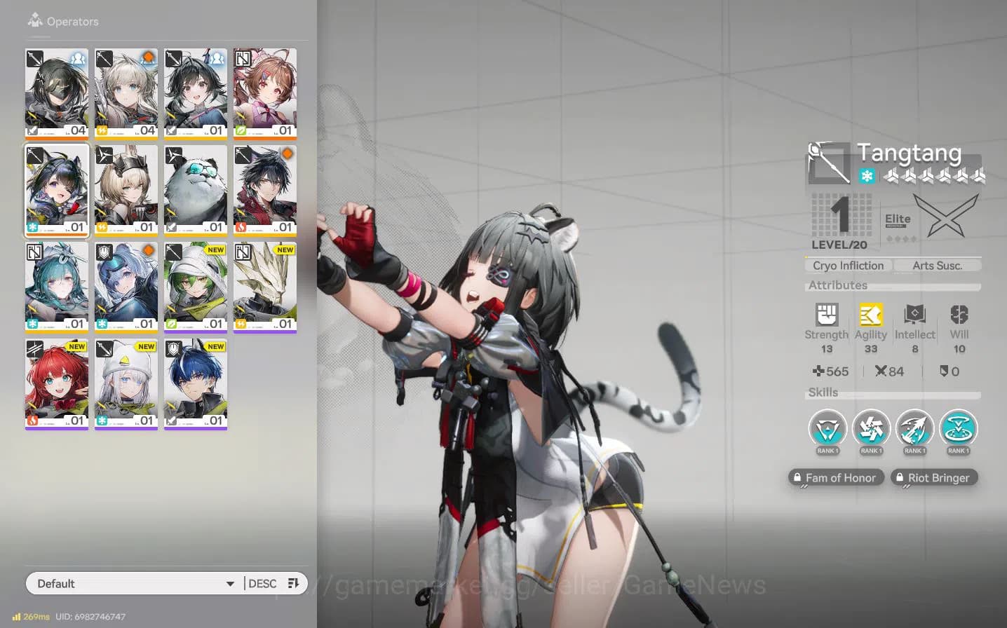 Arknights: Endfield Accounts NA/EU Lv 2 | Fresh Starter 2 SSR Tangtang+Ardelia image 1