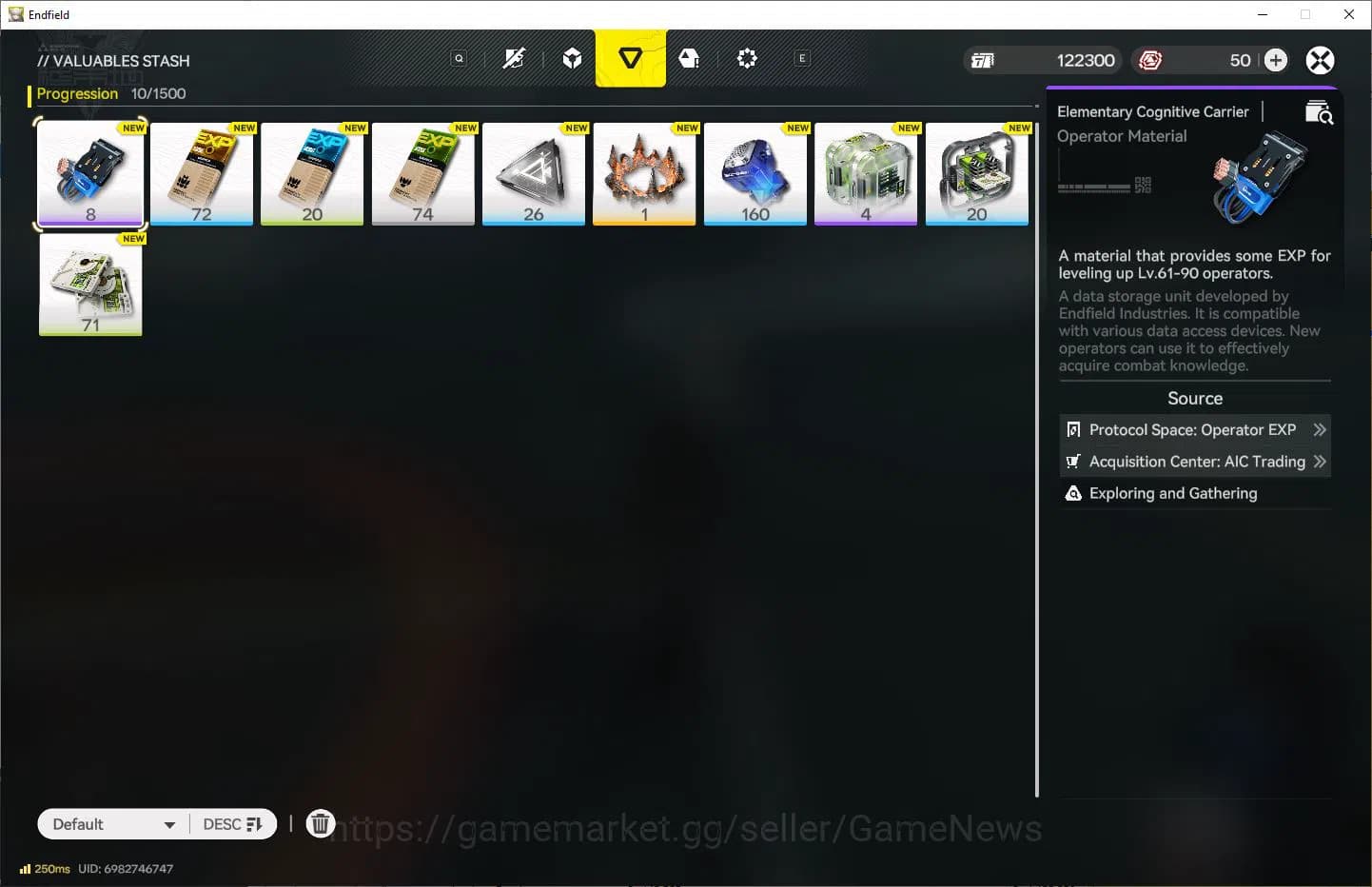 Arknights: Endfield Accounts NA/EU Lv 2 | Fresh Starter 2 SSR Tangtang+Ardelia image 3