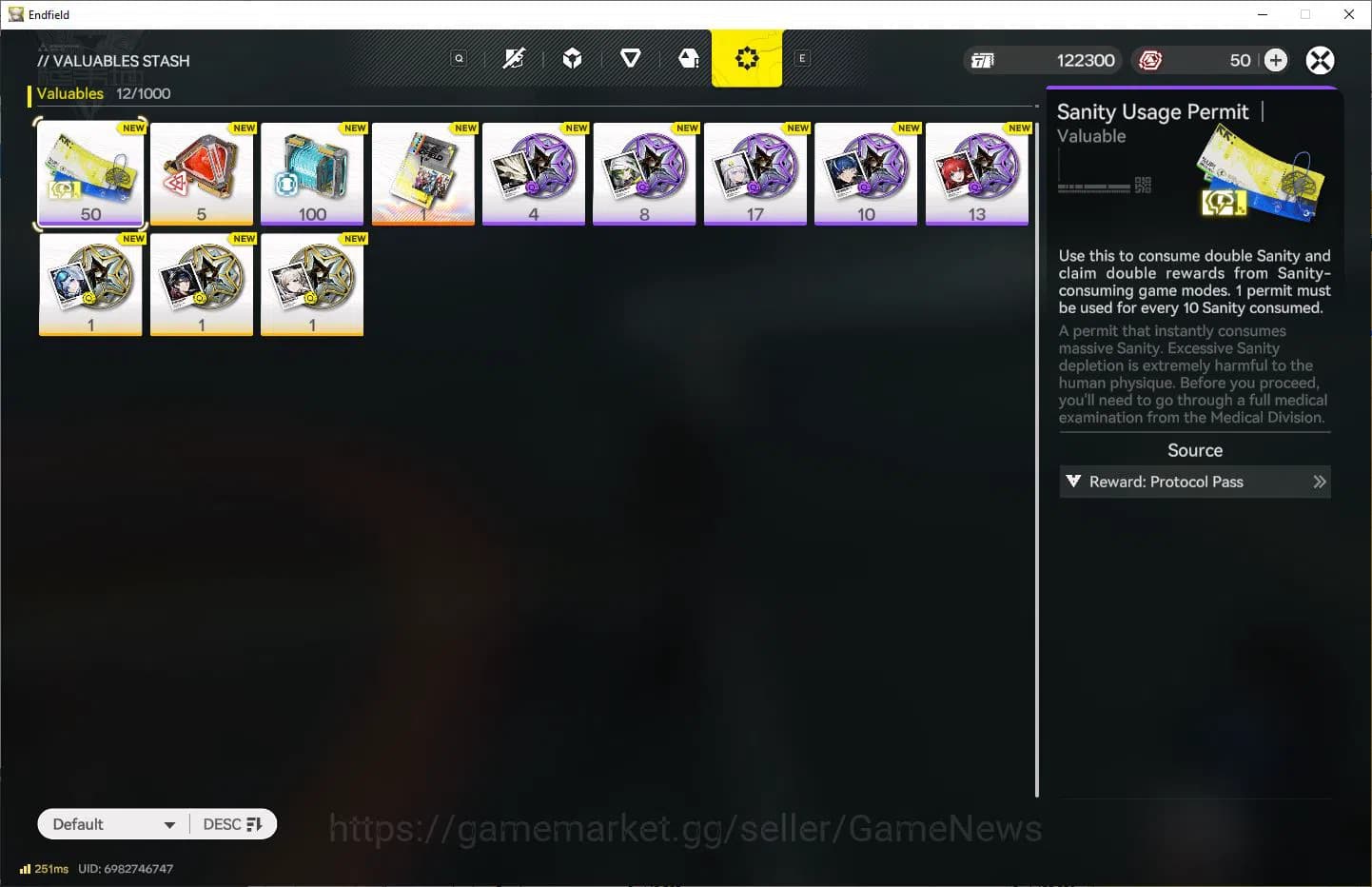 Arknights: Endfield Accounts NA/EU Lv 2 | Fresh Starter 2 SSR Tangtang+Ardelia image 4