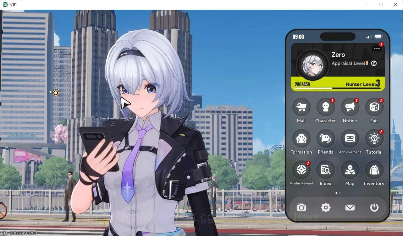 Neverness to Everness Accounts Global NA|HL 3|1 SSR Limited Nanally + 2 Selector image 3