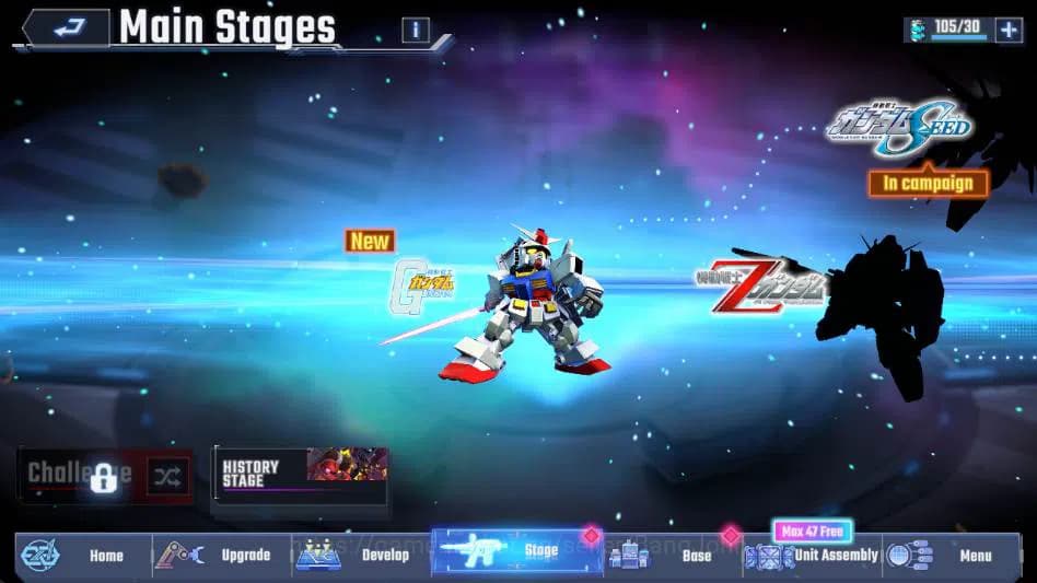 SD Gundam G Generation ETERNAL Accounts Global Rank 1 | 6k Diamond, 10 UR Gundam, Wing Gun image 2