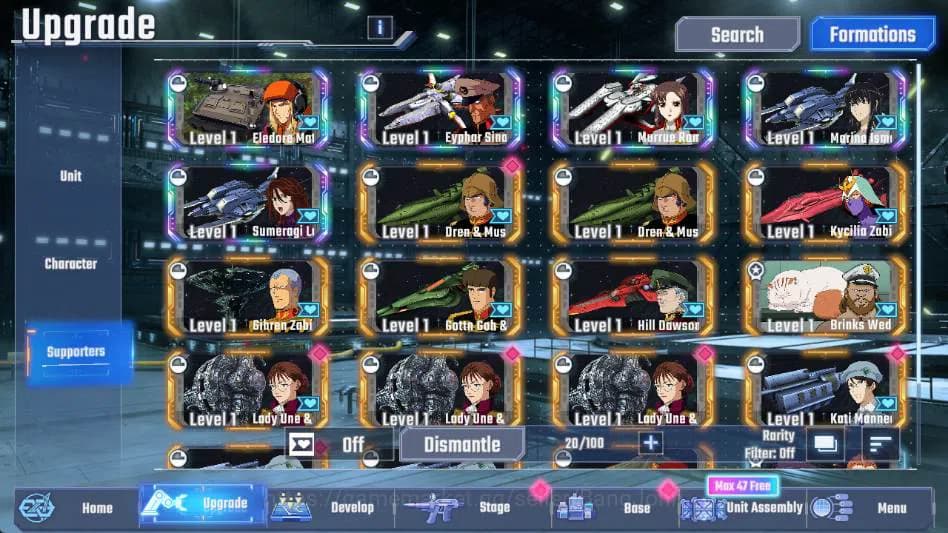 SD Gundam G Generation ETERNAL Accounts Global Rank 1 | 6k Diamond, 10 UR Gundam, Wing Gun image 3