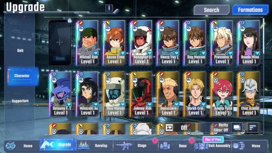 SD Gundam G Generation ETERNAL Accounts Global Rank 1 | 6k Diamond, 10 UR Gundam, Wing Gun image 6
