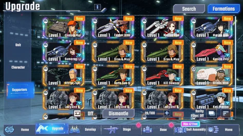 SD Gundam G Generation ETERNAL Accounts Global Rank 1 | 6k Diamond, 10 UR Gundam, Wing Gun image 8