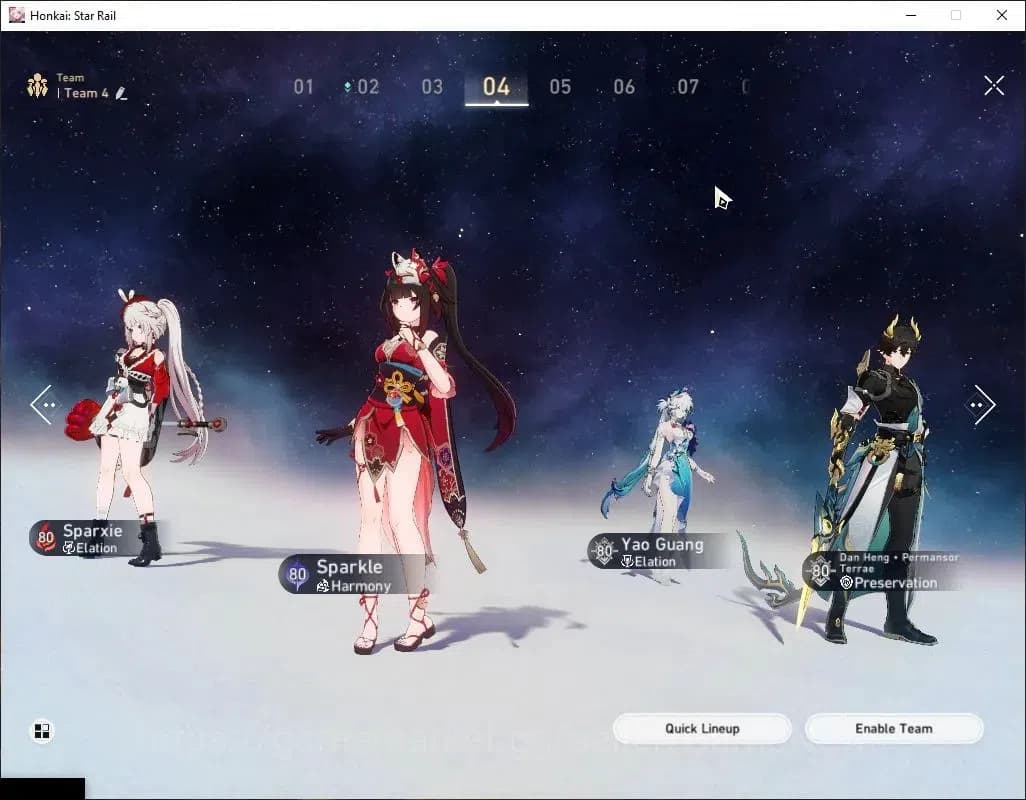 Honkai Star Rail Accounts Asia|TL 65|6k SJ|Elation Team|10 Limited|[Sparxie, image 13