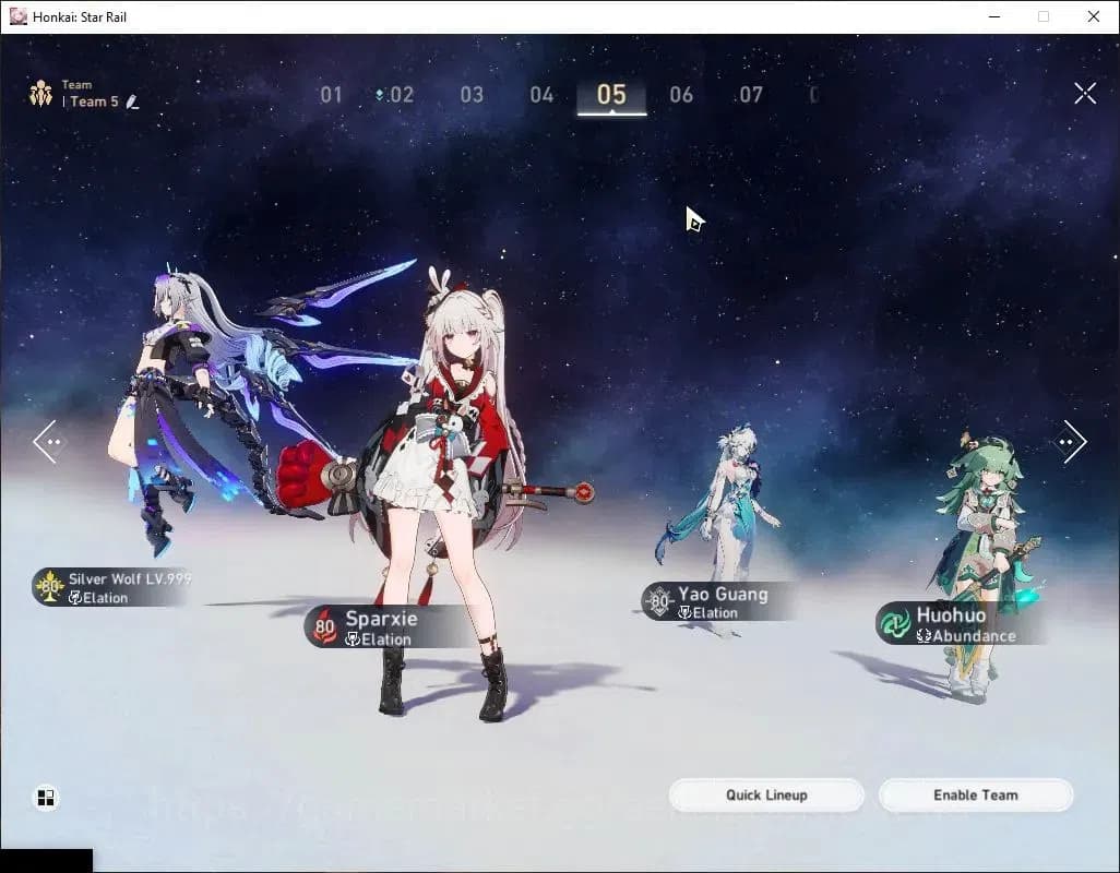 Honkai Star Rail Accounts Asia|TL 65|6k SJ|Elation Team|10 Limited|[Sparxie, image 14