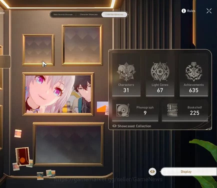 Honkai Star Rail Accounts Asia|TL 65|6k SJ|Elation Team|10 Limited|[Sparxie, image 3