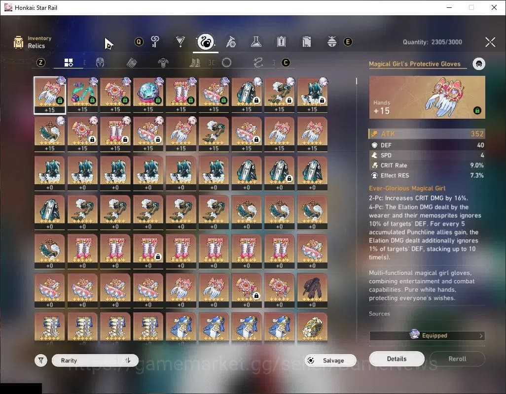 Honkai Star Rail Accounts Asia|TL 65|6k SJ|Elation Team|10 Limited|[Sparxie, image 8