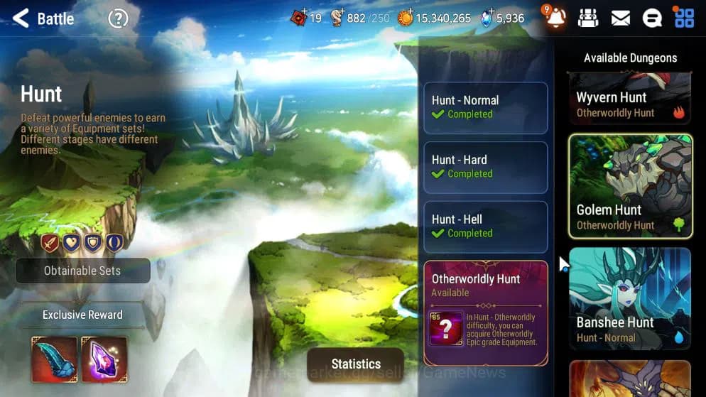 Epic Seven Accounts GLOBAL UNVERIF|New Era|6 ML(LW Peira,US Choux,DB S image 13