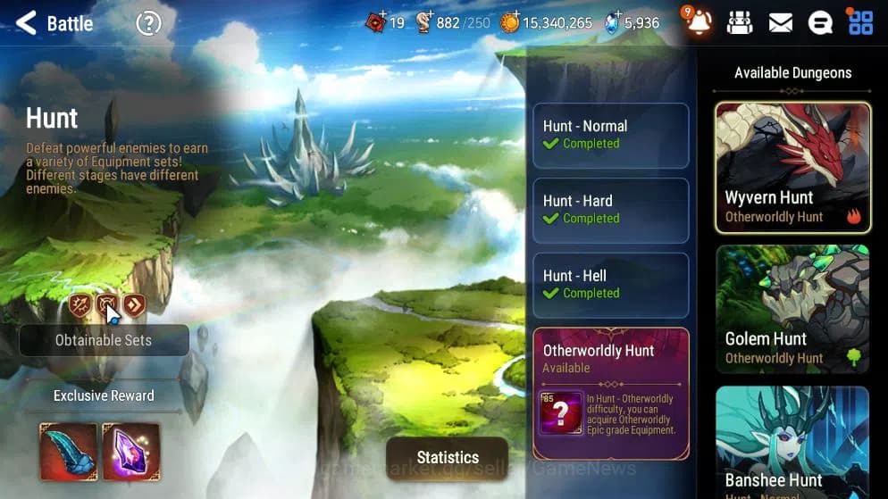 Epic Seven Accounts GLOBAL UNVERIF|New Era|6 ML(LW Peira,US Choux,DB S image 14