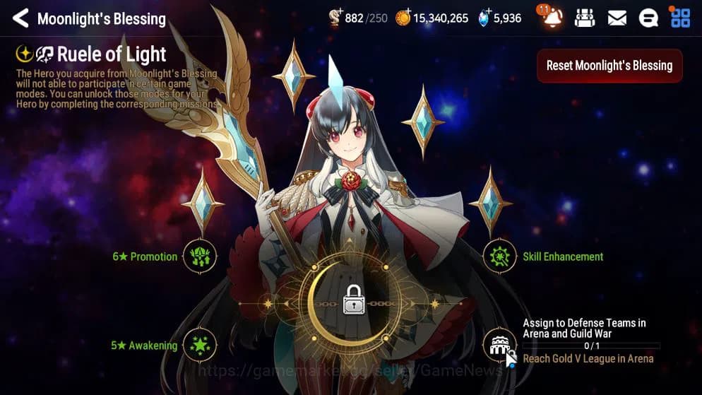 Epic Seven Accounts GLOBAL UNVERIF|New Era|6 ML(LW Peira,US Choux,DB S image 18