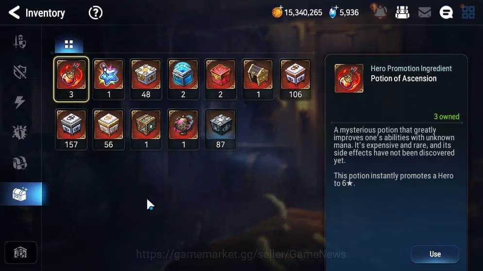 Epic Seven Accounts GLOBAL UNVERIF|New Era|6 ML(LW Peira,US Choux,DB S image 3